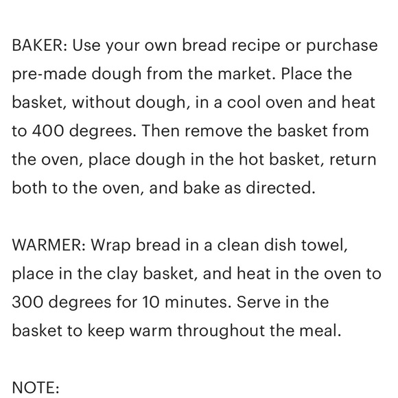 Lyn Bonde terra-cotta woven bread warmer & bread baker EUC - Picture 11 of 11